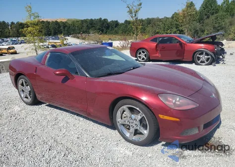 2007 Chevrolet Corvette from USA, damaged, VIN 1G1YY25U975126768